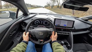 Toyota CHR Hybrid 2024 POV Test Drive DRIVEWAVE1 [upl. by Jezabelle352]