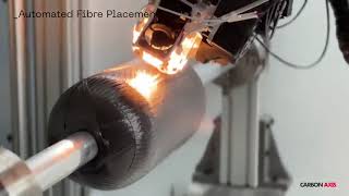 Filament WindingAutomated Fiber Placement Machinery by Carbon Axis [upl. by Dalpe]