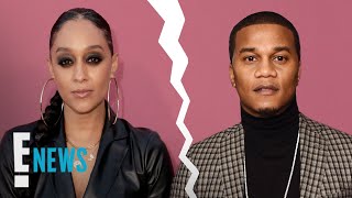 Tia Mowry Files For DIVORCE From Husband Cory Hardrict  E News [upl. by Aileve]