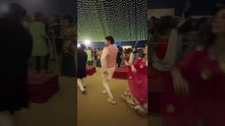 Darshan playing garba with Dharal🤧🧿👀 shortsfeed darshaners trending [upl. by Ciprian]