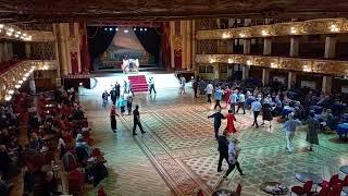 Blackpool tower ballroom Sindy Swing sequence dance [upl. by Rede214]