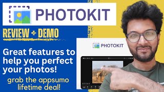 PhotoKit Photo Editor Review  Demo – Great features to help you perfect your photos [upl. by Enirtak36]