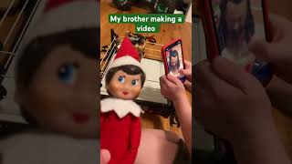 My brother making a video christmas music merrychristmas song jinglebellsjinglebellsjingleall [upl. by Cynde]