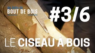 Les tutos du Bout de bois  Les outils 36  Le ciseau à bois [upl. by Sanoj161]