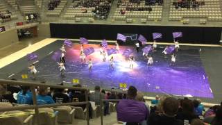 Sachse Winterguard 2016 Championships [upl. by Eanram]