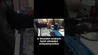 Sıvı temaslı Notebook Klavyelerini hızlıca nasıl test ediyoruz [upl. by Yhpos]