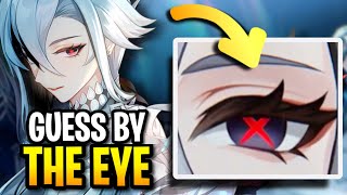 Guess the Genshin Impact Character ONLY by their Eye [upl. by Cheke]