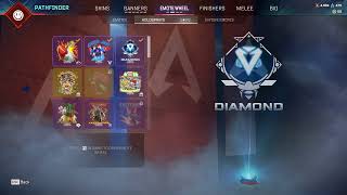 Wraith Heirloom Season 57891015 BP R99 Reactive skins Badgeslegends skins video [upl. by Dory]