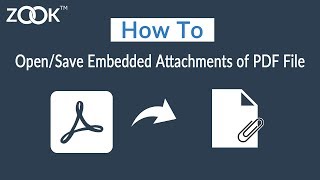 How to OpenSave Embedded Attachments of a PDF File [upl. by Ruelu295]