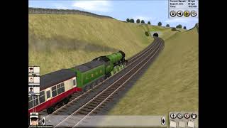 LNER 4472 Flying Scotsman Trainz Simulator 2006 [upl. by Jeanna]