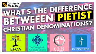 Christian Denominations Compared Pietists [upl. by Wickner]