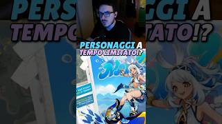 PERSONAGGI a TEMPO LIMITATO genshinimpact short discussione [upl. by Peyton74]