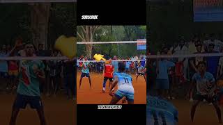 Double ⏩Attack💪 viralvideo trending sports volleyball youtubeshorts volleyballworld ytshorts💥 [upl. by Lekym]