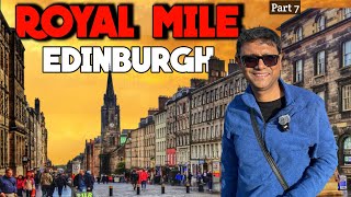 হ্যারি পটারের গল্প লেখা শুরু হয়েছিল এখানে  Royal Mile  ক্যাপ্টেন হ্যাডকের প্রিয় হুইস্কি UK Part 7 [upl. by Onaicnop799]