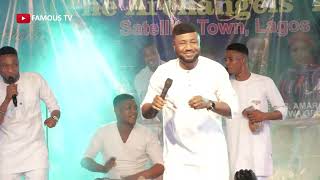 Prince Gozie Okeke powerful latest live ministration at praise storm 2023 [upl. by Adivad]