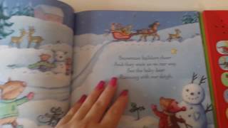 quotJingle Bellsquot musical book from Usborne [upl. by Dranoel]