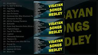 VISAYAN SONGS MEDLEY 🎶 Kinsa Siya  Its Sad To Belong  PagUtlan [upl. by Buhler59]