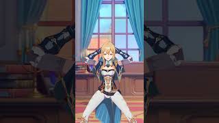 Klee what wrong  Genshin Impact MMD [upl. by Telocin]