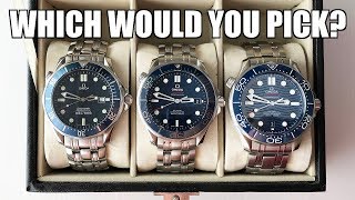 Omega Seamaster 300M Old vs New Across 3 Generations  Perth WAtch 291 [upl. by Aivato]