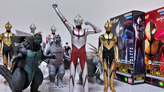 【シン！シリーズ】ムービーモンスターシリーズ新ソフビ amp メガライトヒーローズのシン•ウルトラマンを紹介！ [upl. by Cole185]