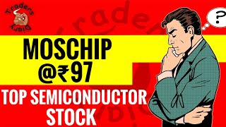 moschip share news  top listed semiconductor stock  ₹97  moschip share latest news [upl. by Barnard69]