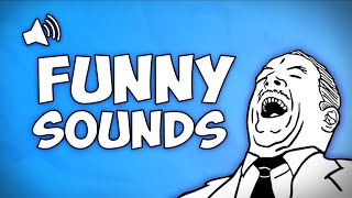 30 Funny Sound Effects YouTubers Use Royalty Free [upl. by Danaher]