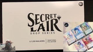 Whats the bonus card in the Liler Walkers Secret Lair Drop Chibi style Magic the Gathering MTG [upl. by Rebel]