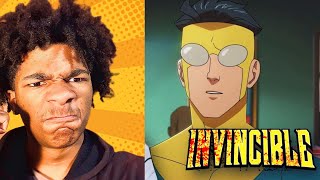 Invincible Season 3 Teaser Reaction [upl. by Airat70]