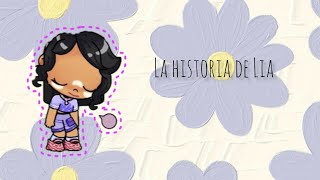 la historia de Lia si tú también quieres un saludito No te olvides pedirle los comentarios [upl. by Cleres]