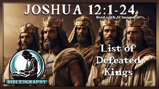 Joshua 12124  Read With Ai Images [upl. by Dugas578]