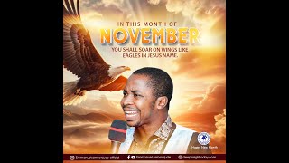 NOVEMBER PRAYER AND FASTING DAY 15  WITH ES SAMSONJUDE [upl. by Nimajaneb558]