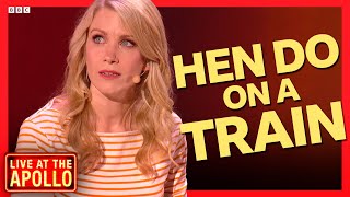 Violent Hen Do Song  Rachel Parris  Live at the Apollo [upl. by Ellevart]