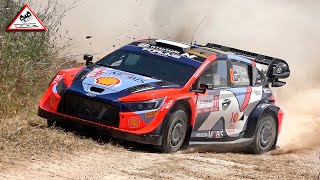 Highlights WRC Rallye Sardegna 2024 Passats de canto [upl. by Dov597]