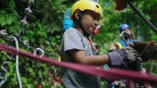 Pure Trek Canyoning La Fortuna  Costa Rica [upl. by Lynad]