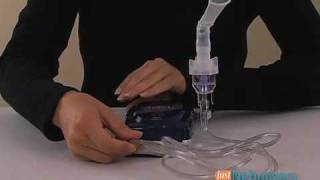 Just Nebulizers Medquip Voyager Portable Nebulizer [upl. by Ragnar]