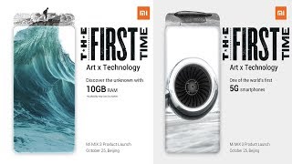 WORLDS FIRST PHONE WITH 10GB RAM AND 5G ENABLED BY XIAOMI ON 25th OCTOBER [upl. by Drapehs]