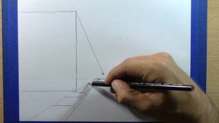 One Point Perspective Part 1 [upl. by Peatroy]