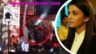 JAZBAA Aishwarya Rai Bachchan ACTION Scene LEAKED  RESHOOT them Indoor  SpotboyE [upl. by Salomo622]