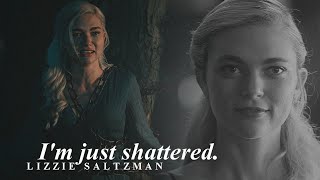 lizzie saltzman  quotIm just shatteredquot 2x04 [upl. by Obeded]