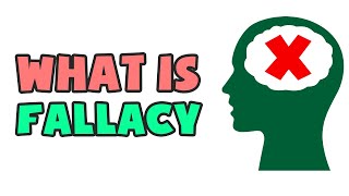 What is Fallacy  Explained in 2 min [upl. by Oirazan]