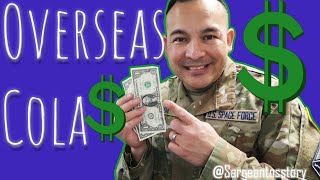 Mastering Your Overseas Cola Unlocking Military Pay Secrets [upl. by Seka]