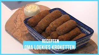 Ambachtelijke kroketten van Oma Loekie  BinnensteBuiten [upl. by Blanche]