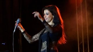 Ana Moura quotVou dar de beber à dorquot ao vivo em Mação 06072014 [upl. by Nedia]