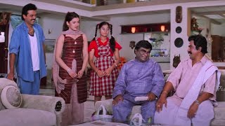 Venkatesh And Aarthi Agarwal Comedy Scene  KiraakVideos [upl. by Lledraw197]