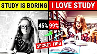 Powerful Study Tips To Fall in Love❤️ With Study  Score Maximum Marks [upl. by Rosel]