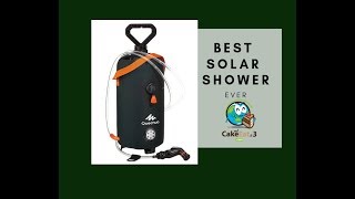 Camping Shower Recommendation [upl. by Melli367]