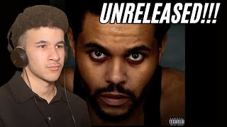 WEEKND UNRELEASED SONG REACTION [upl. by Peckham841]