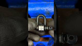 🤯Genius Pulley from Shackles and Bearings – Simple DIY Solution🛠️ shorts [upl. by Irollam533]