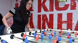 Tischfußball Mit diesen Tricks sind Sie der Star in jeder Kneipe [upl. by Therron]