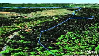 Eselsweg  Etappe 3  Flörsbach – Heigenbrücken  Wandern im Spessart  GPSTrack [upl. by Hueston]